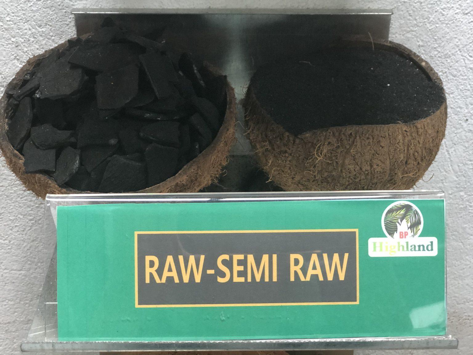 Raw Charcoal