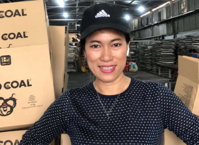 Bà Nguyễn Thị Cẩm Hằng, Giám đốc Công ty Cao Nguyên Bình Phước. Ảnh: Nhân vật cung cấp
